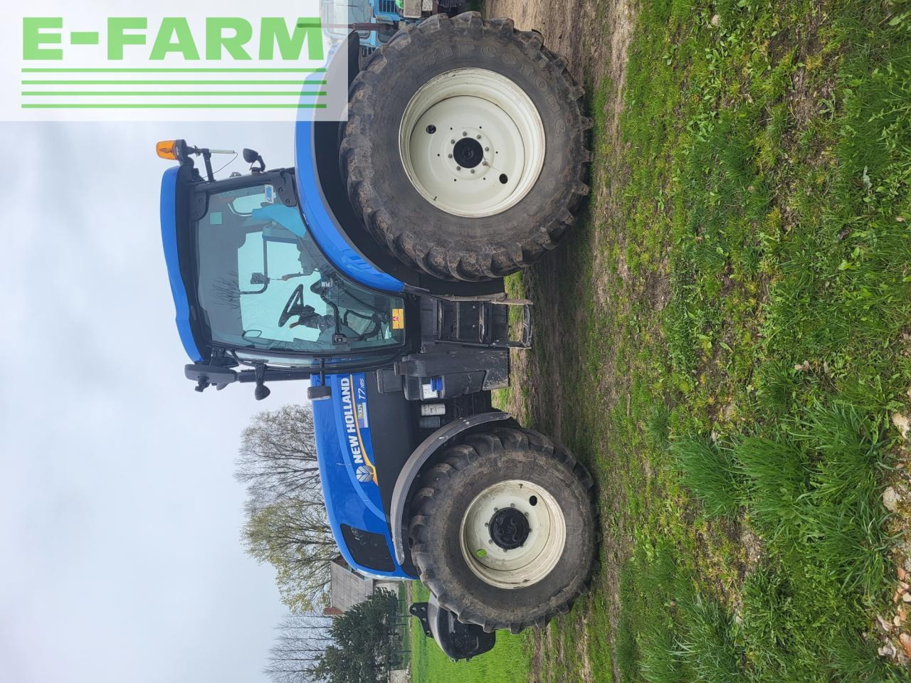 New Holland T 7.185 - Traktor: bilde 2 New Holland T 7.185 - Traktor: bilde 2