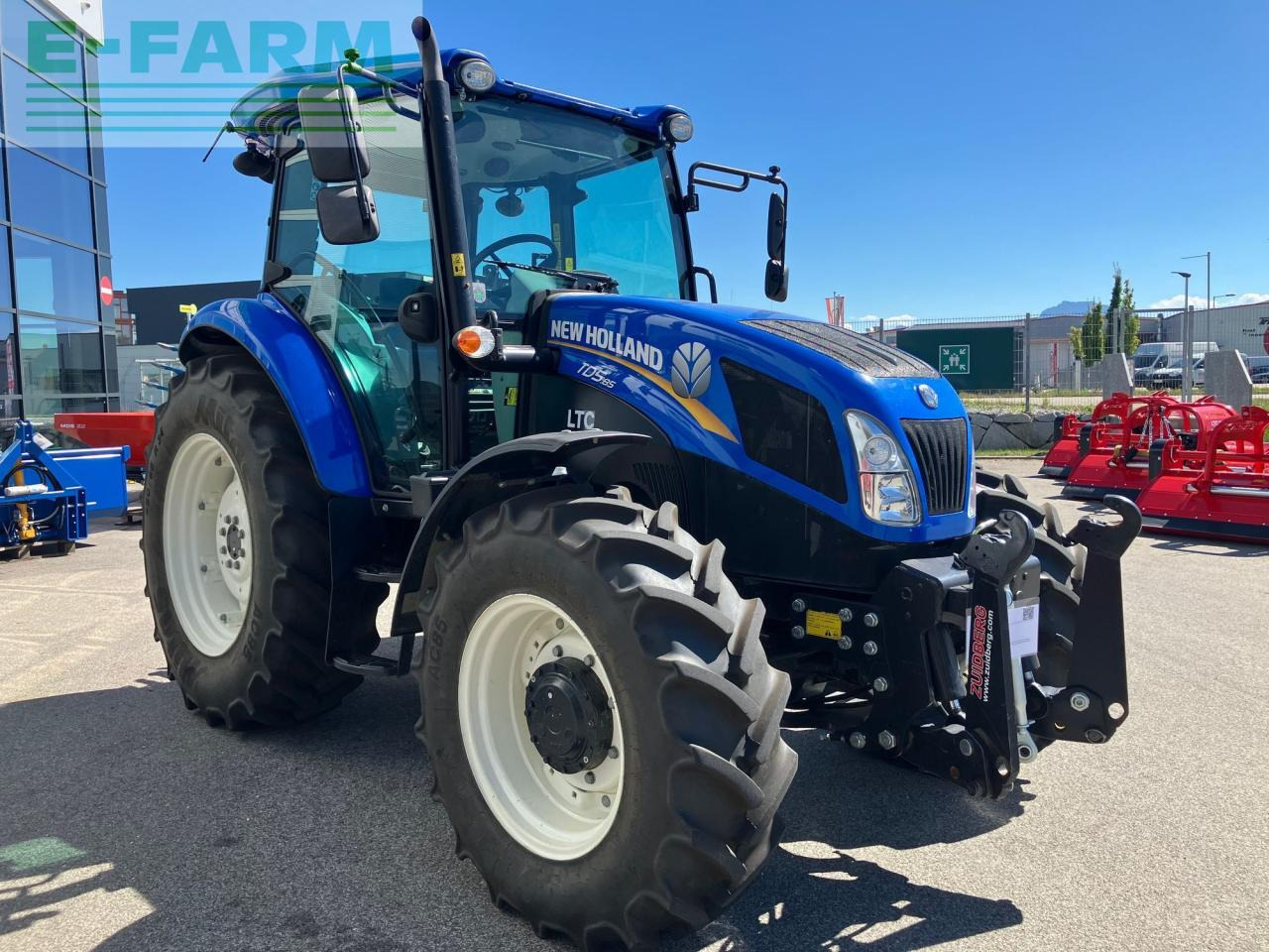 New Holland TD5.85 - Traktor: bilde 4 New Holland TD5.85 - Traktor: bilde 4