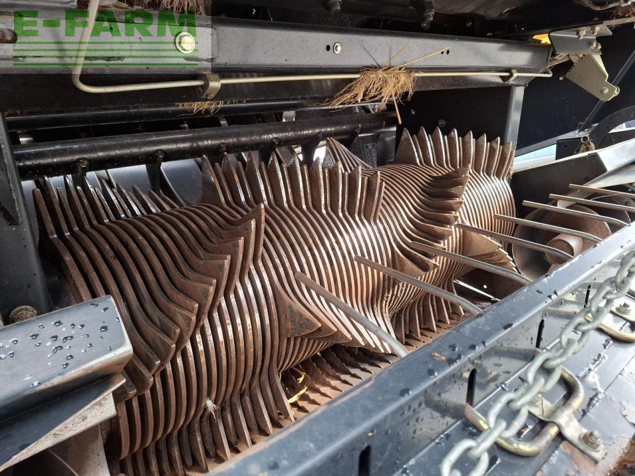 New Holland bb 9070 - Firkantpresse: bilde 5 New Holland bb 9070 - Firkantpresse: bilde 5