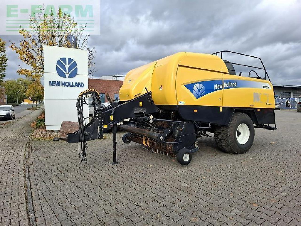 New Holland bb 9070 - Firkantpresse: bilde 2 New Holland bb 9070 - Firkantpresse: bilde 2