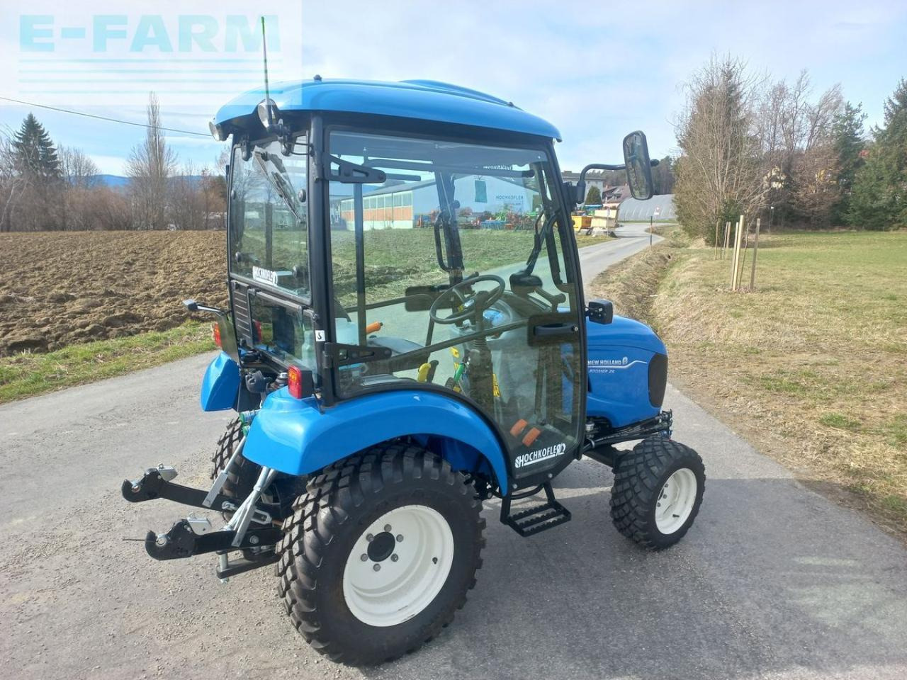 New Holland boomer 25 - Traktor: bilde 3 New Holland boomer 25 - Traktor: bilde 3