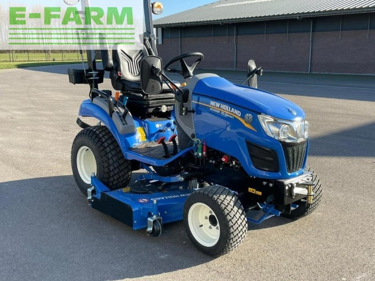 New Holland boomer 25 compact - Traktor: bilde 5 New Holland boomer 25 compact - Traktor: bilde 5