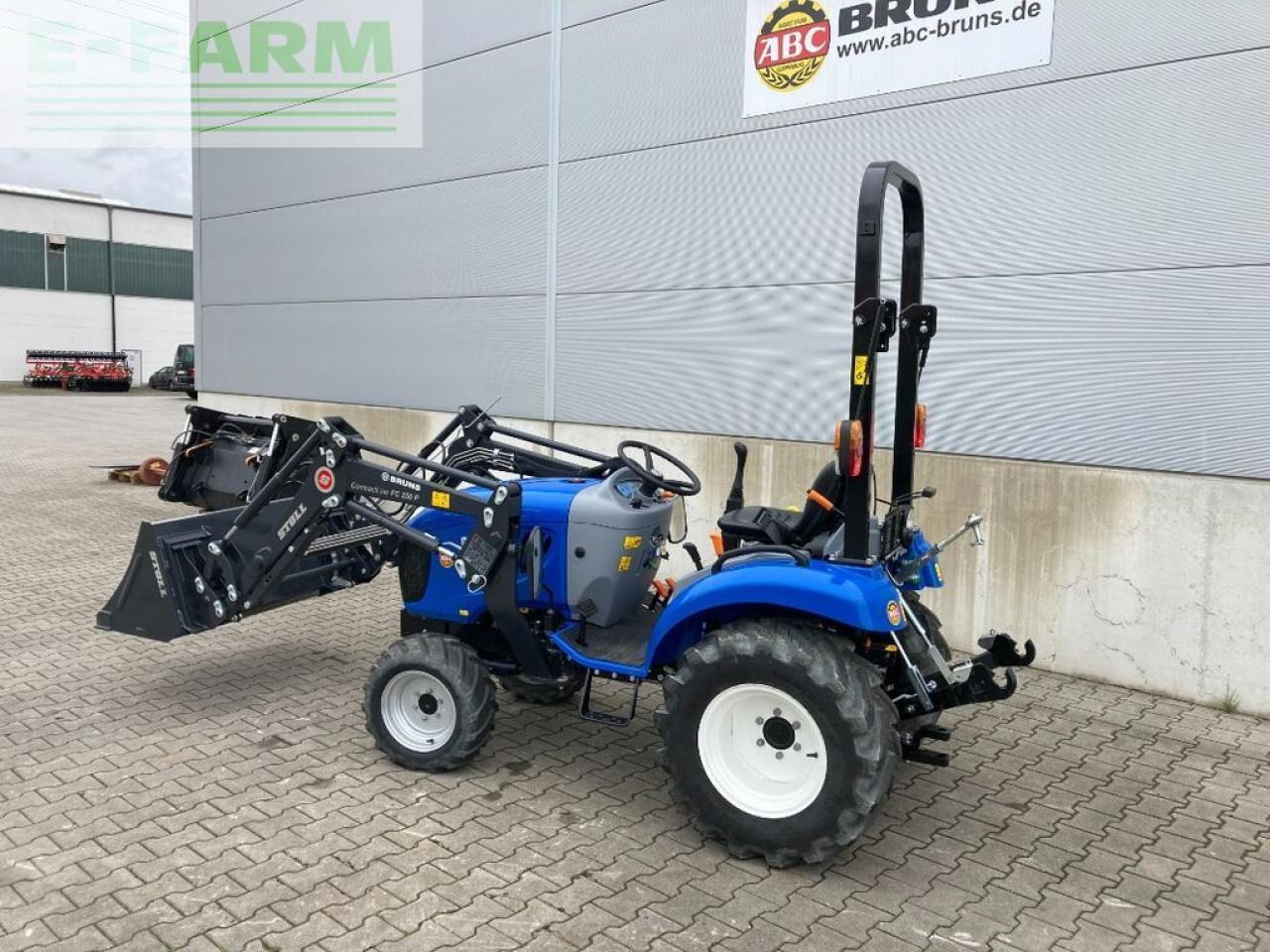 New Holland boomer 25 my19 - Traktor: bilde 2 New Holland boomer 25 my19 - Traktor: bilde 2