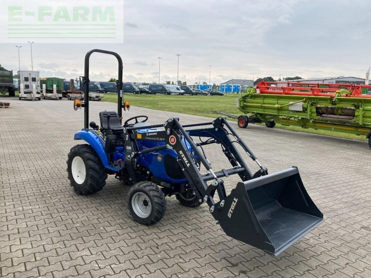 New Holland boomer 25 my19 - Traktor: bilde 4 New Holland boomer 25 my19 - Traktor: bilde 4