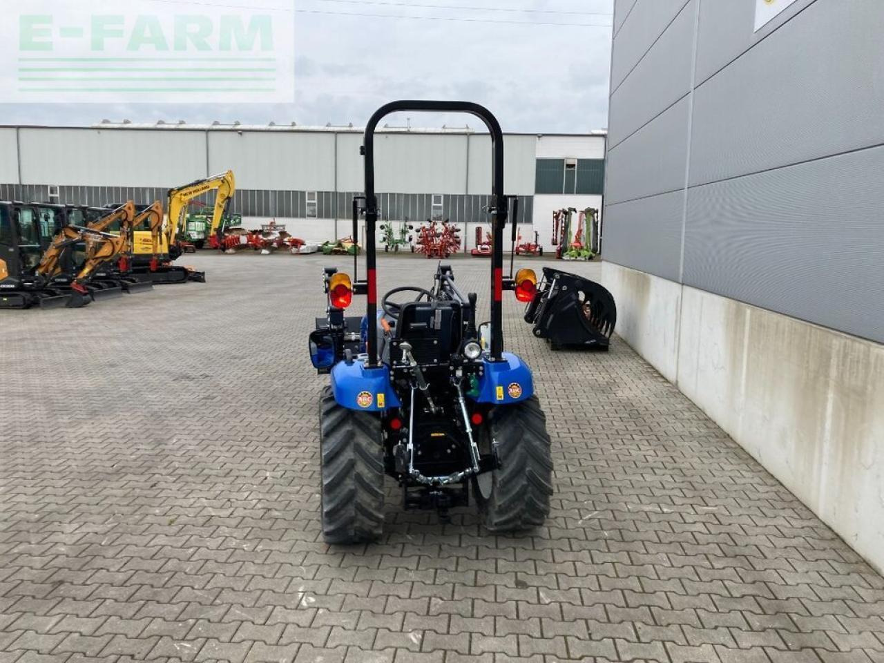 New Holland boomer 25 my19 - Traktor: bilde 3 New Holland boomer 25 my19 - Traktor: bilde 3