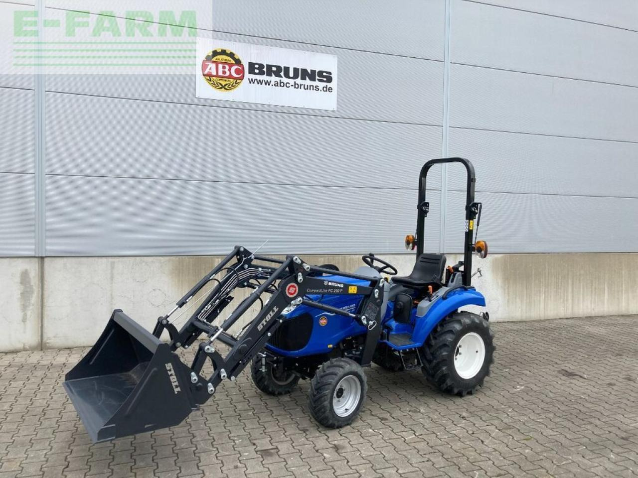 New Holland boomer 25 my19 - Traktor: bilde 1 New Holland boomer 25 my19 - Traktor: bilde 1