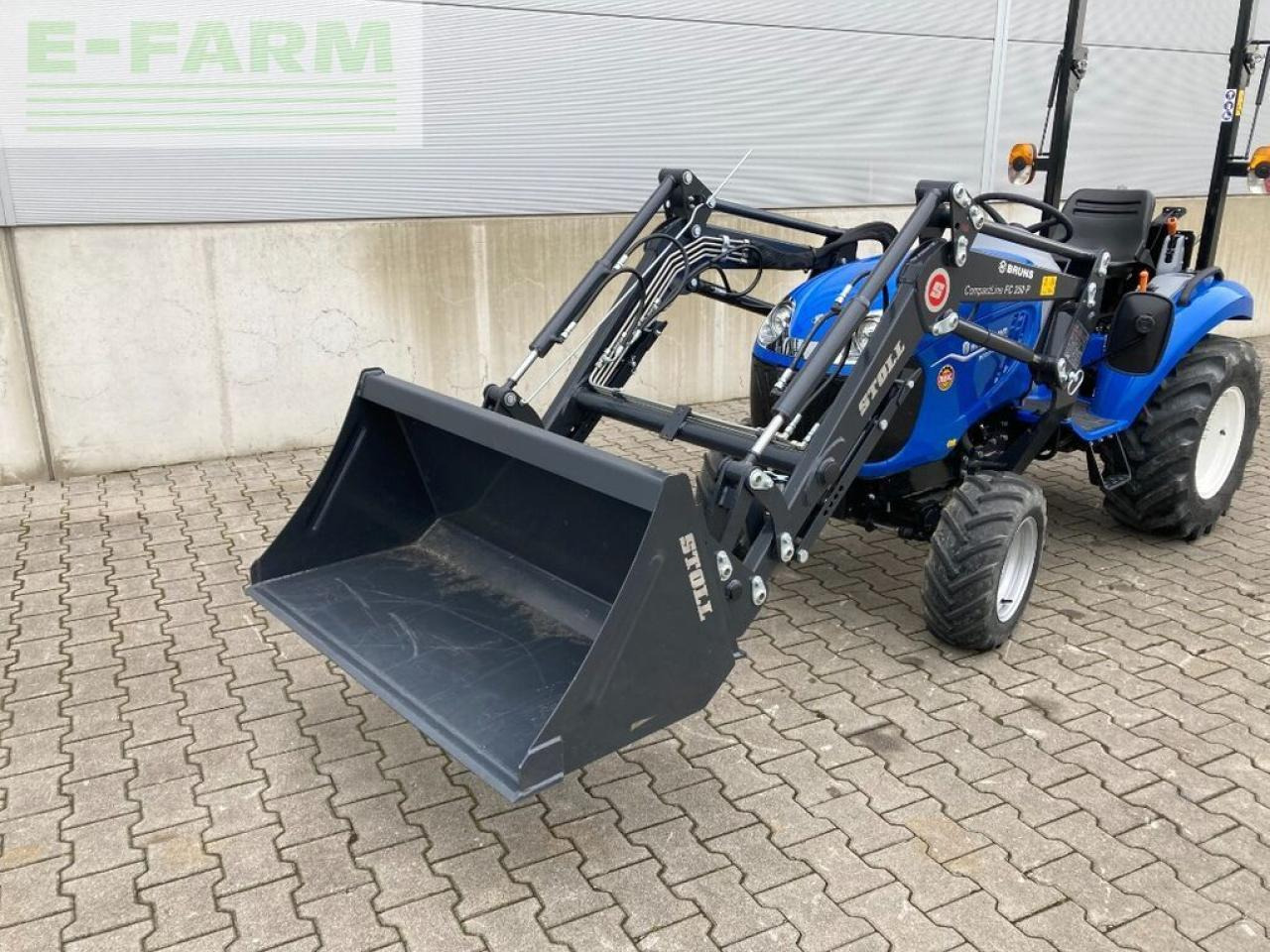 New Holland boomer 25 my19 - Traktor: bilde 5 New Holland boomer 25 my19 - Traktor: bilde 5