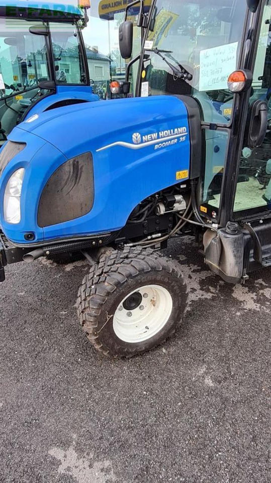 New Holland boomer 35 - Traktor: bilde 3 New Holland boomer 35 - Traktor: bilde 3