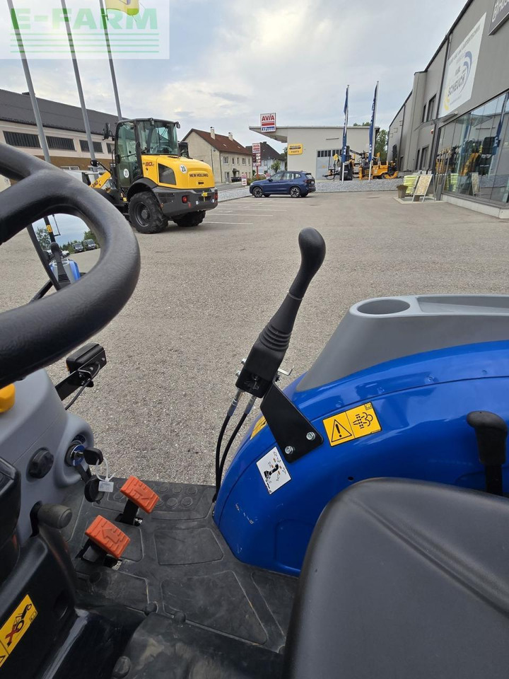 New Holland boomer 35 - Traktor: bilde 4 New Holland boomer 35 - Traktor: bilde 4