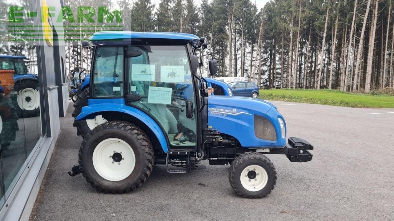 New Holland boomer 35 - Traktor: bilde 1 New Holland boomer 35 - Traktor: bilde 1