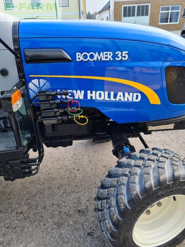 New Holland boomer 35 - Traktor: bilde 5 New Holland boomer 35 - Traktor: bilde 5