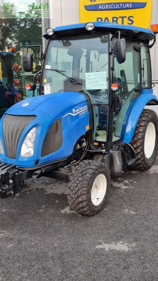 New Holland boomer 35 - Traktor: bilde 2 New Holland boomer 35 - Traktor: bilde 2