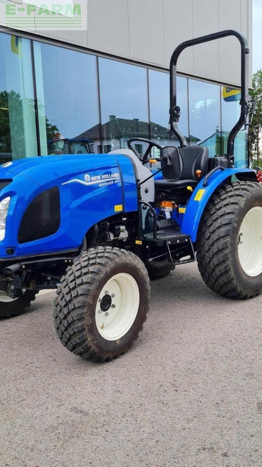 New Holland boomer 50 - Traktor: bilde 3 New Holland boomer 50 - Traktor: bilde 3
