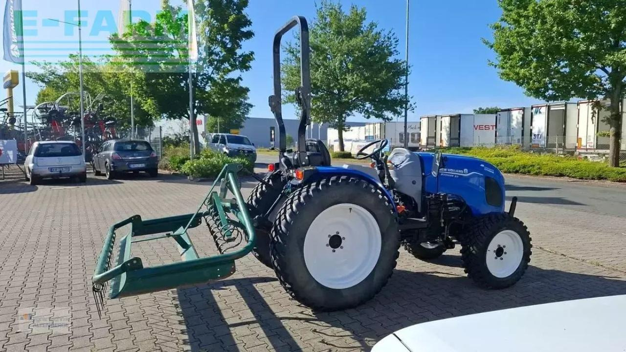 New Holland boomer 50 - Traktor: bilde 5 New Holland boomer 50 - Traktor: bilde 5