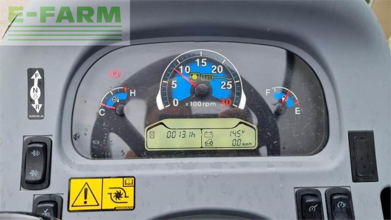 New Holland boomer 50 - Traktor: bilde 1 New Holland boomer 50 - Traktor: bilde 1