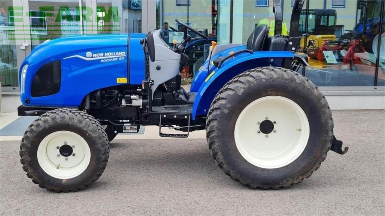 New Holland boomer 50 - Traktor: bilde 2 New Holland boomer 50 - Traktor: bilde 2