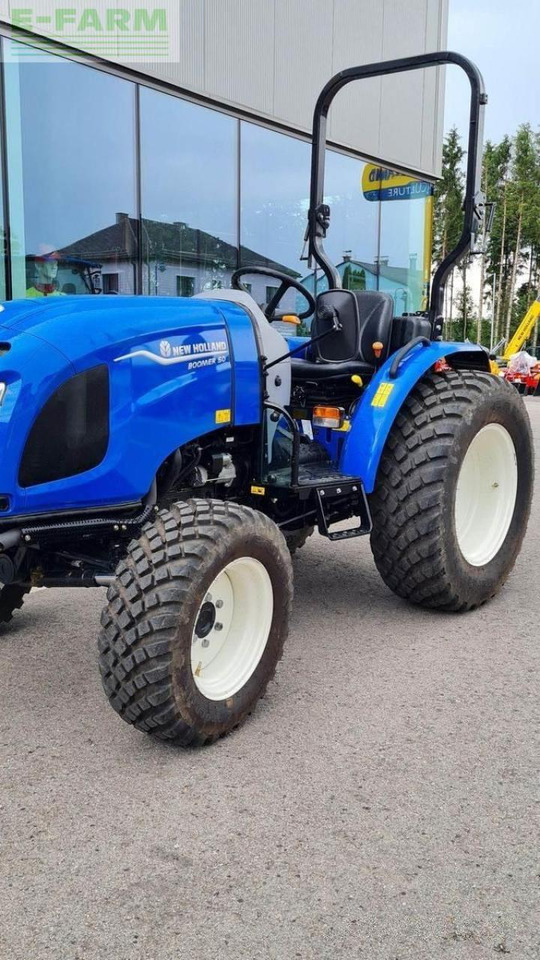New Holland boomer 50 - Traktor: bilde 4 New Holland boomer 50 - Traktor: bilde 4
