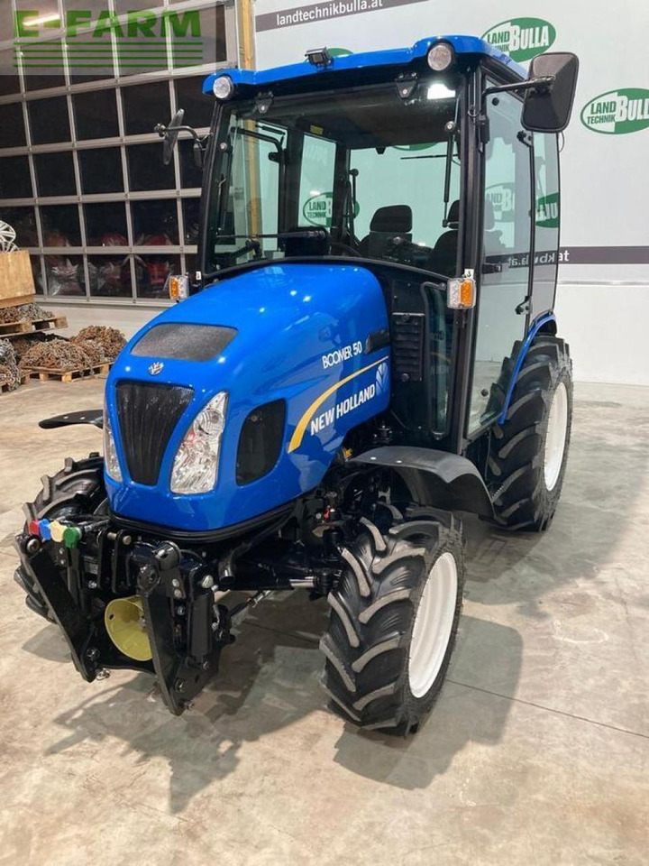 New Holland boomer 50 - Traktor: bilde 1 New Holland boomer 50 - Traktor: bilde 1