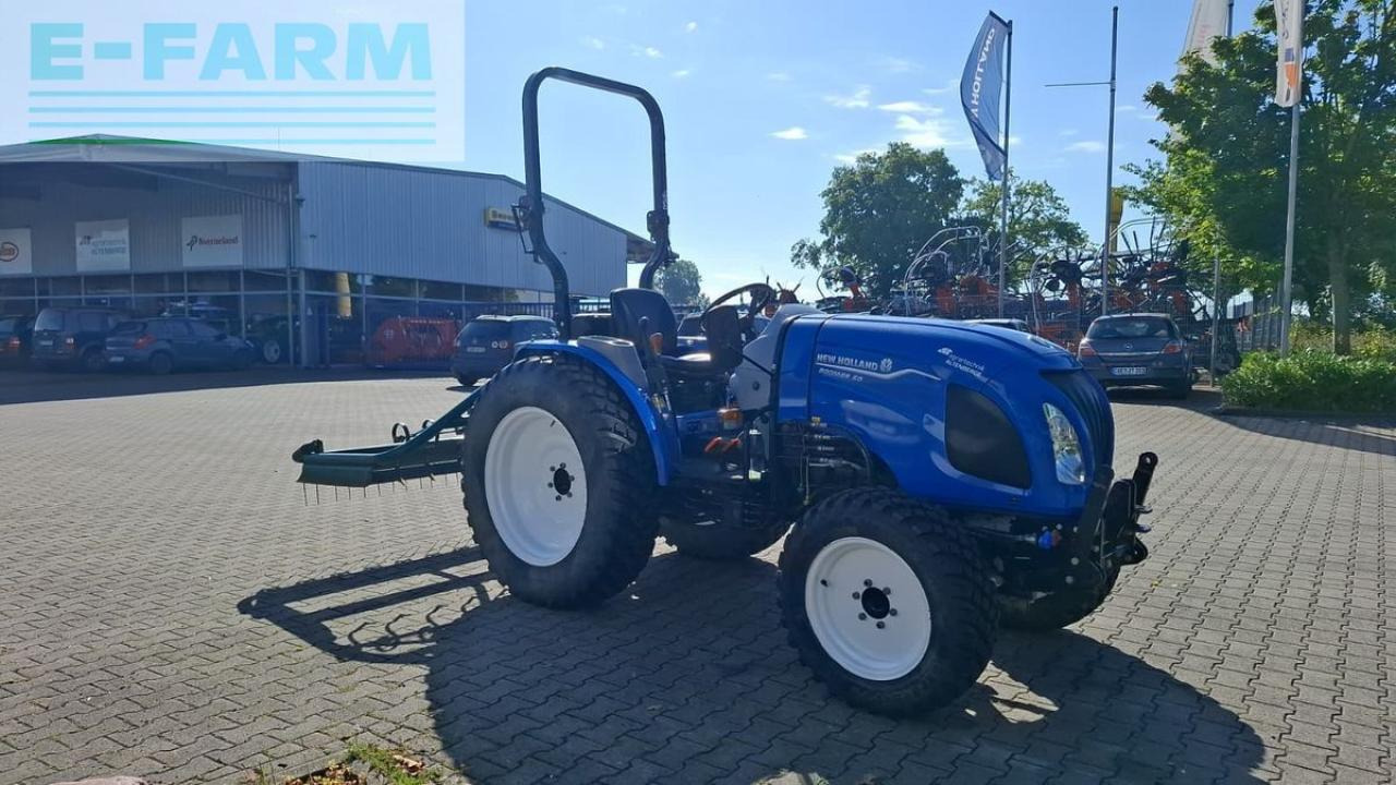 New Holland boomer 50 - Traktor: bilde 4 New Holland boomer 50 - Traktor: bilde 4