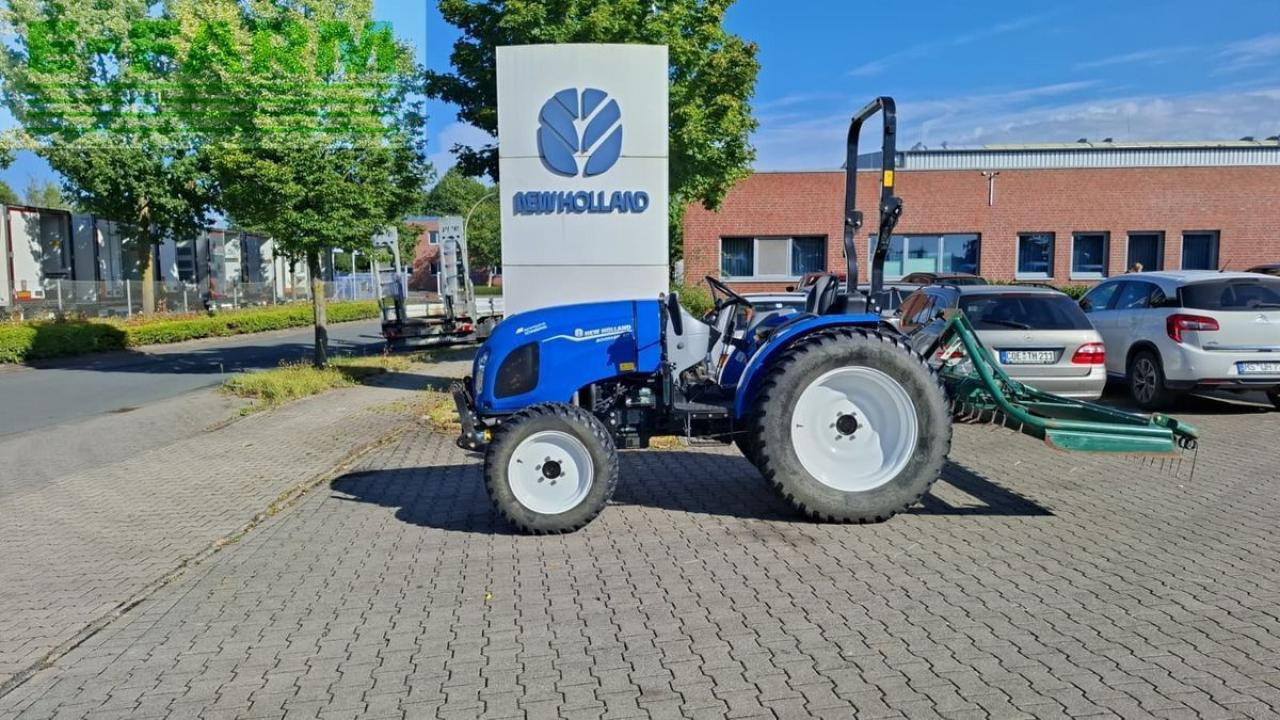 New Holland boomer 50 - Traktor: bilde 1 New Holland boomer 50 - Traktor: bilde 1