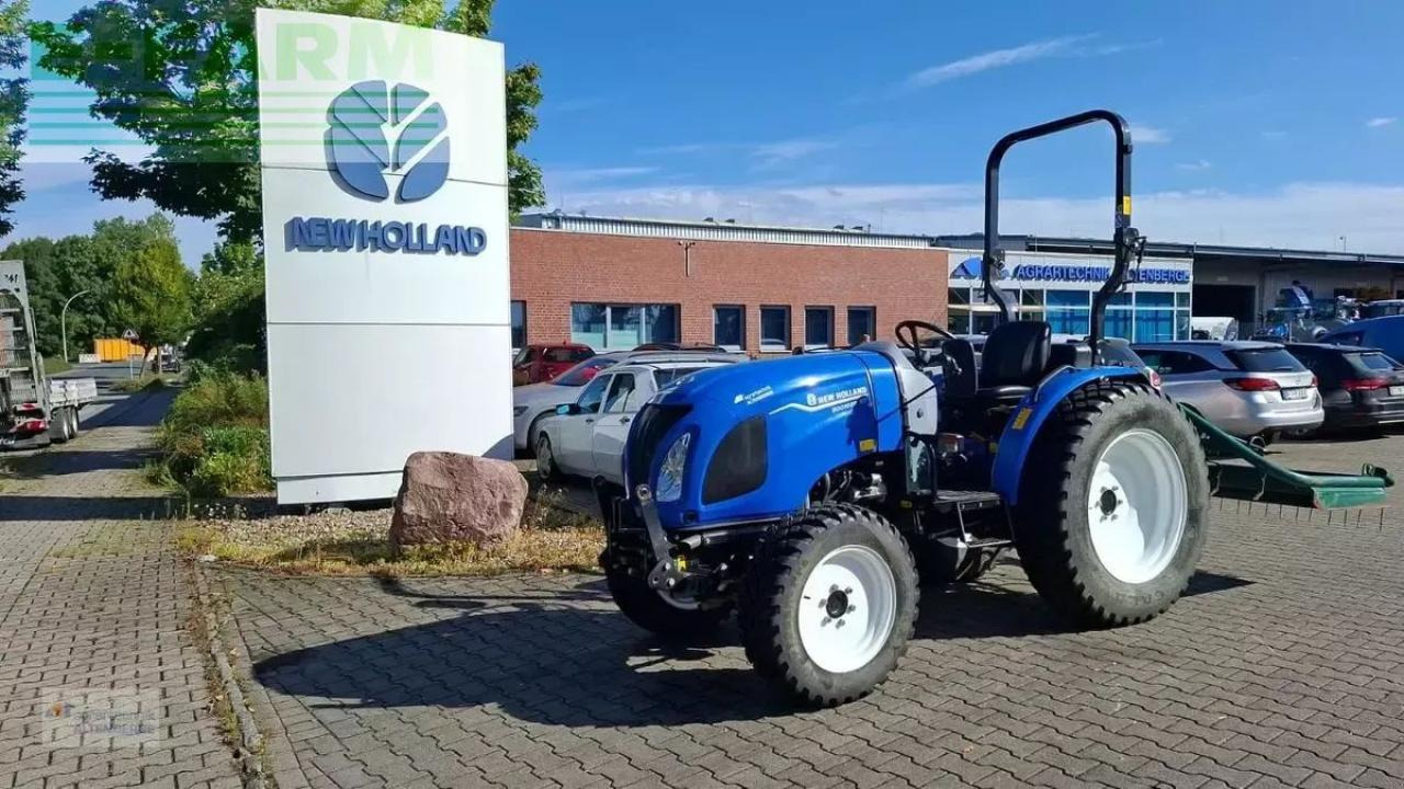 New Holland boomer 50 - Traktor: bilde 3 New Holland boomer 50 - Traktor: bilde 3