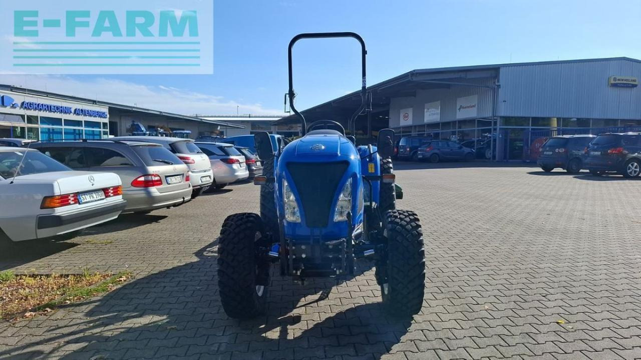 New Holland boomer 50 - Traktor: bilde 2 New Holland boomer 50 - Traktor: bilde 2