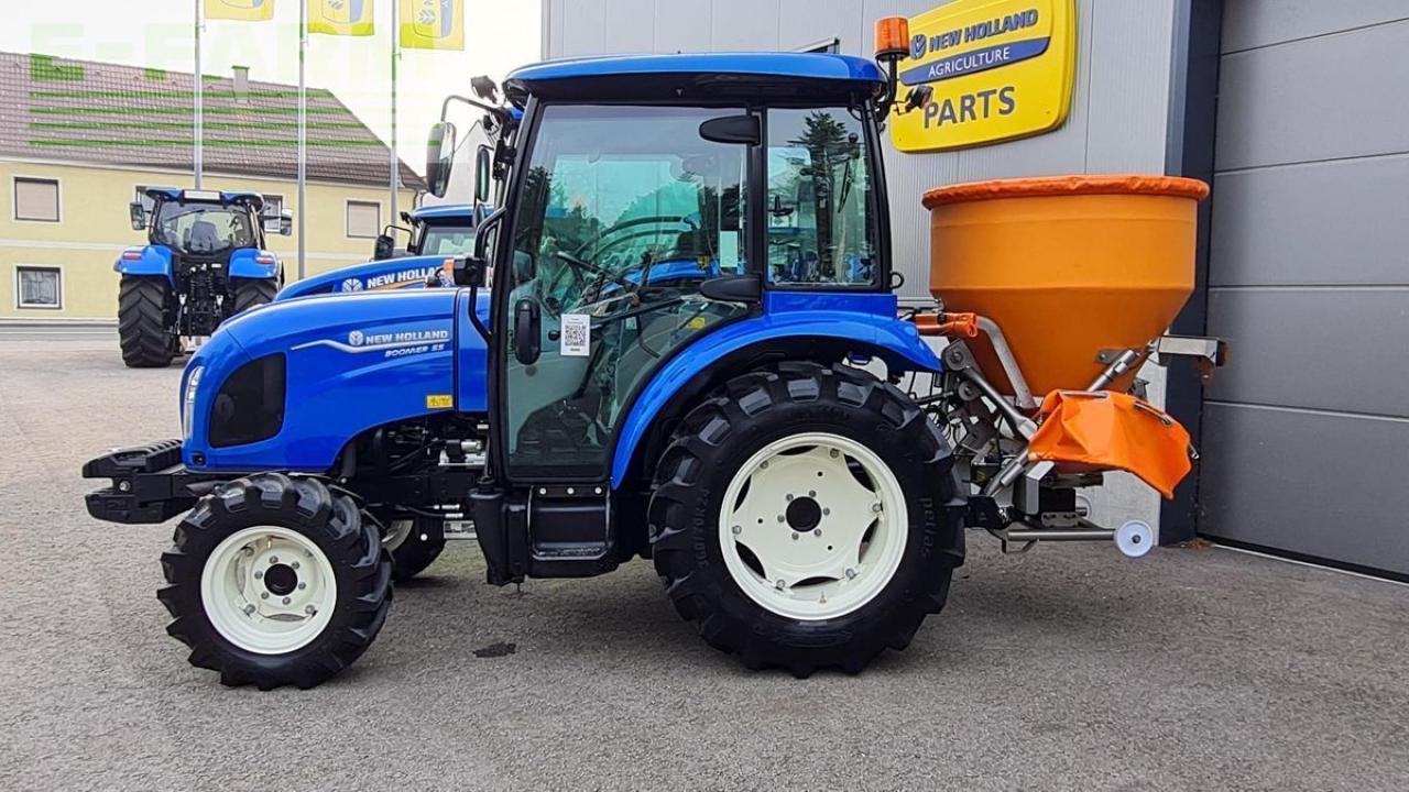 New Holland boomer 55 - Traktor: bilde 1 New Holland boomer 55 - Traktor: bilde 1