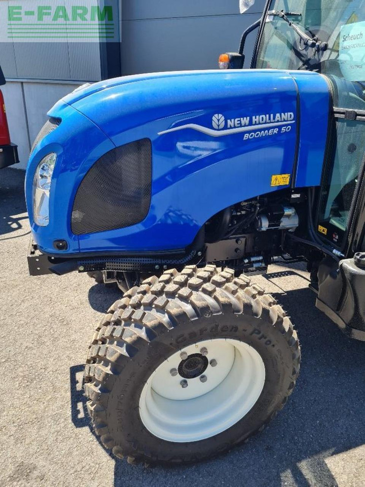 New Holland boomer 55 - Traktor: bilde 5 New Holland boomer 55 - Traktor: bilde 5