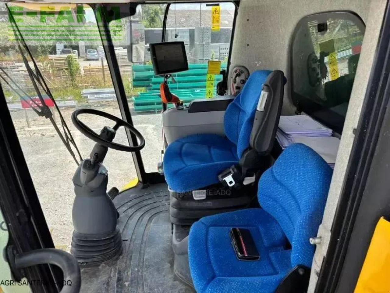 New Holland cr 8070 - Skurtresker: bilde 4 New Holland cr 8070 - Skurtresker: bilde 4