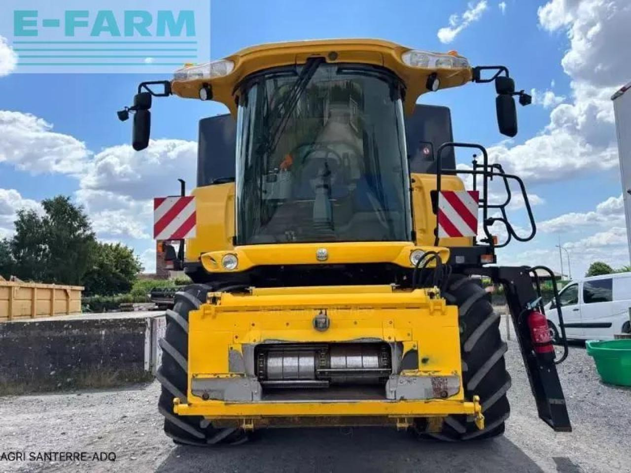 New Holland cr 8070 - Skurtresker: bilde 2 New Holland cr 8070 - Skurtresker: bilde 2