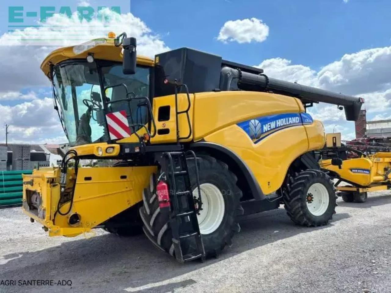 New Holland cr 8070 - Skurtresker: bilde 3 New Holland cr 8070 - Skurtresker: bilde 3