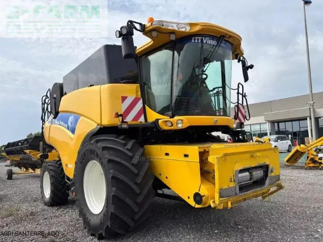 New Holland cr 9070 - Skurtresker: bilde 5 New Holland cr 9070 - Skurtresker: bilde 5