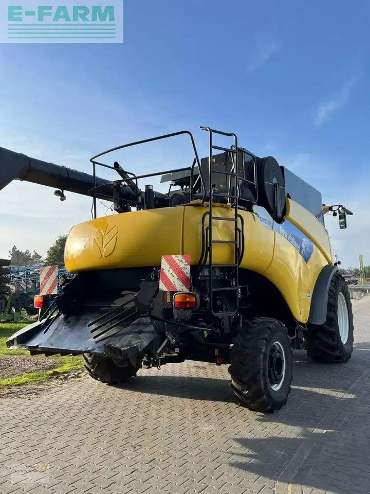 New Holland cr 9070 - Skurtresker: bilde 5 New Holland cr 9070 - Skurtresker: bilde 5