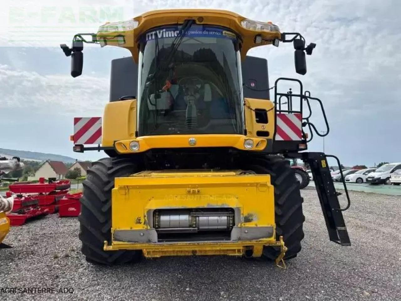 New Holland cr 9070 - Skurtresker: bilde 4 New Holland cr 9070 - Skurtresker: bilde 4