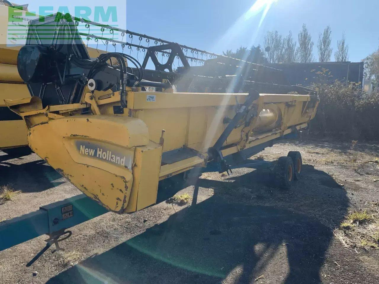 New Holland cr 9070 - Skurtresker: bilde 5 New Holland cr 9070 - Skurtresker: bilde 5