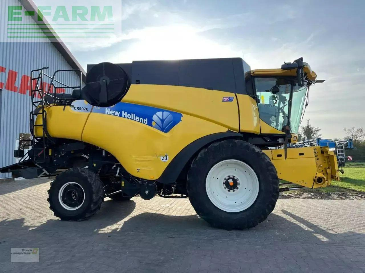 New Holland cr 9070 - Skurtresker: bilde 4 New Holland cr 9070 - Skurtresker: bilde 4