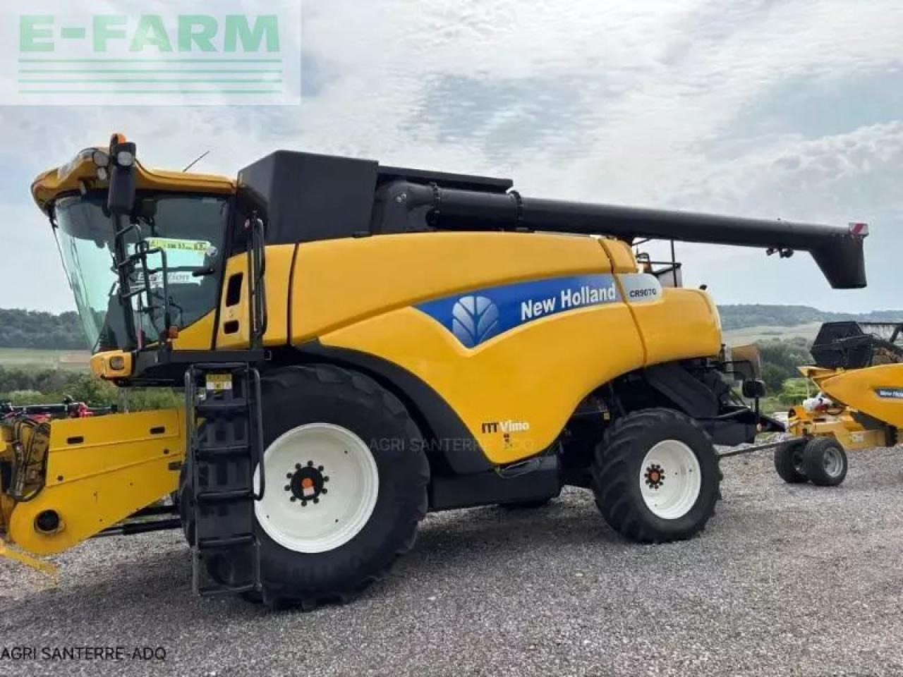 New Holland cr 9070 - Skurtresker: bilde 2 New Holland cr 9070 - Skurtresker: bilde 2