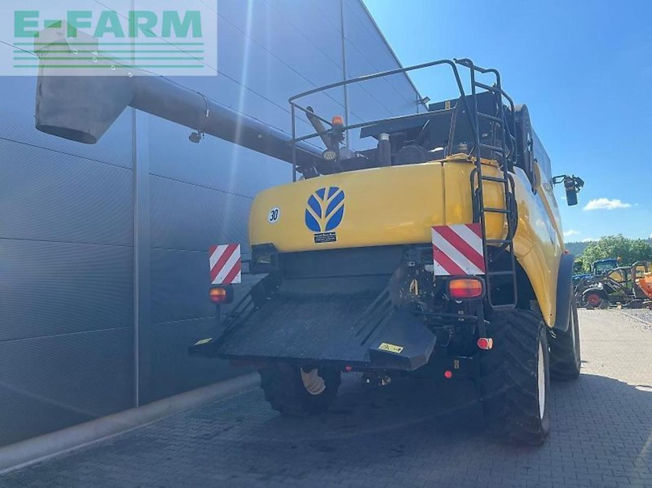 New Holland cr 9070 elevation - Skurtresker: bilde 5 New Holland cr 9070 elevation - Skurtresker: bilde 5