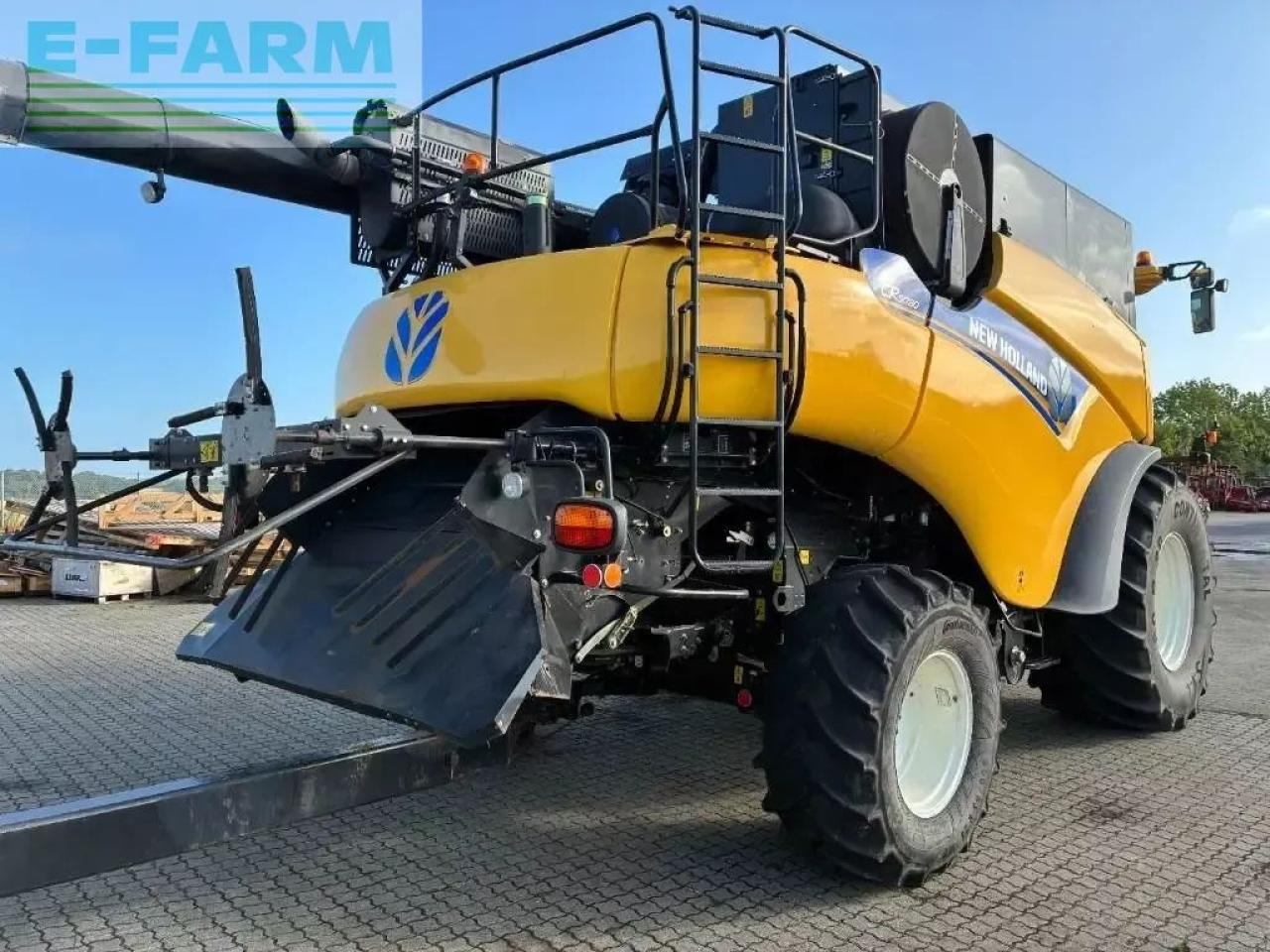 New Holland cr 9080 - Skurtresker: bilde 5 New Holland cr 9080 - Skurtresker: bilde 5
