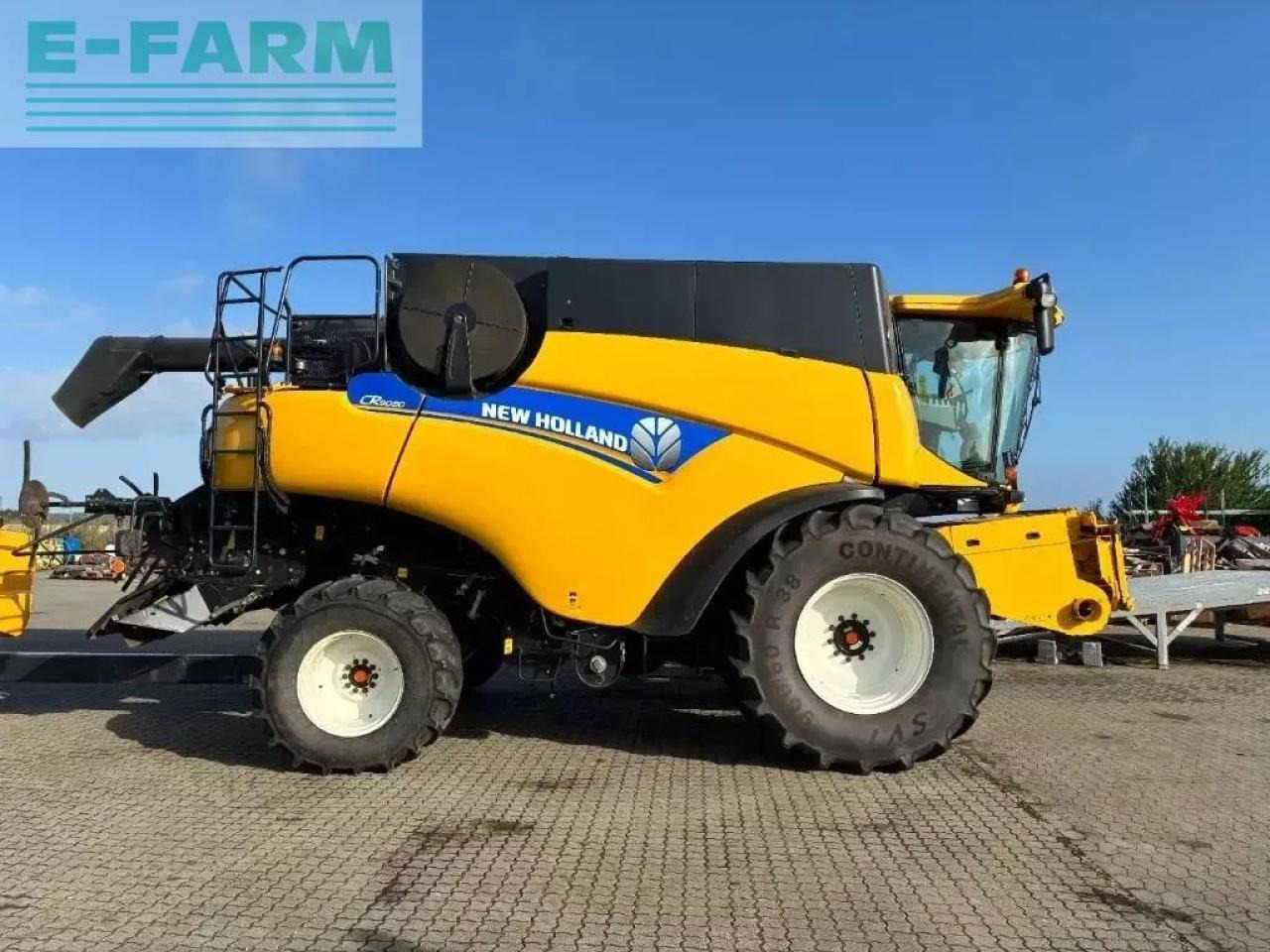 New Holland cr 9080 - Skurtresker: bilde 3 New Holland cr 9080 - Skurtresker: bilde 3