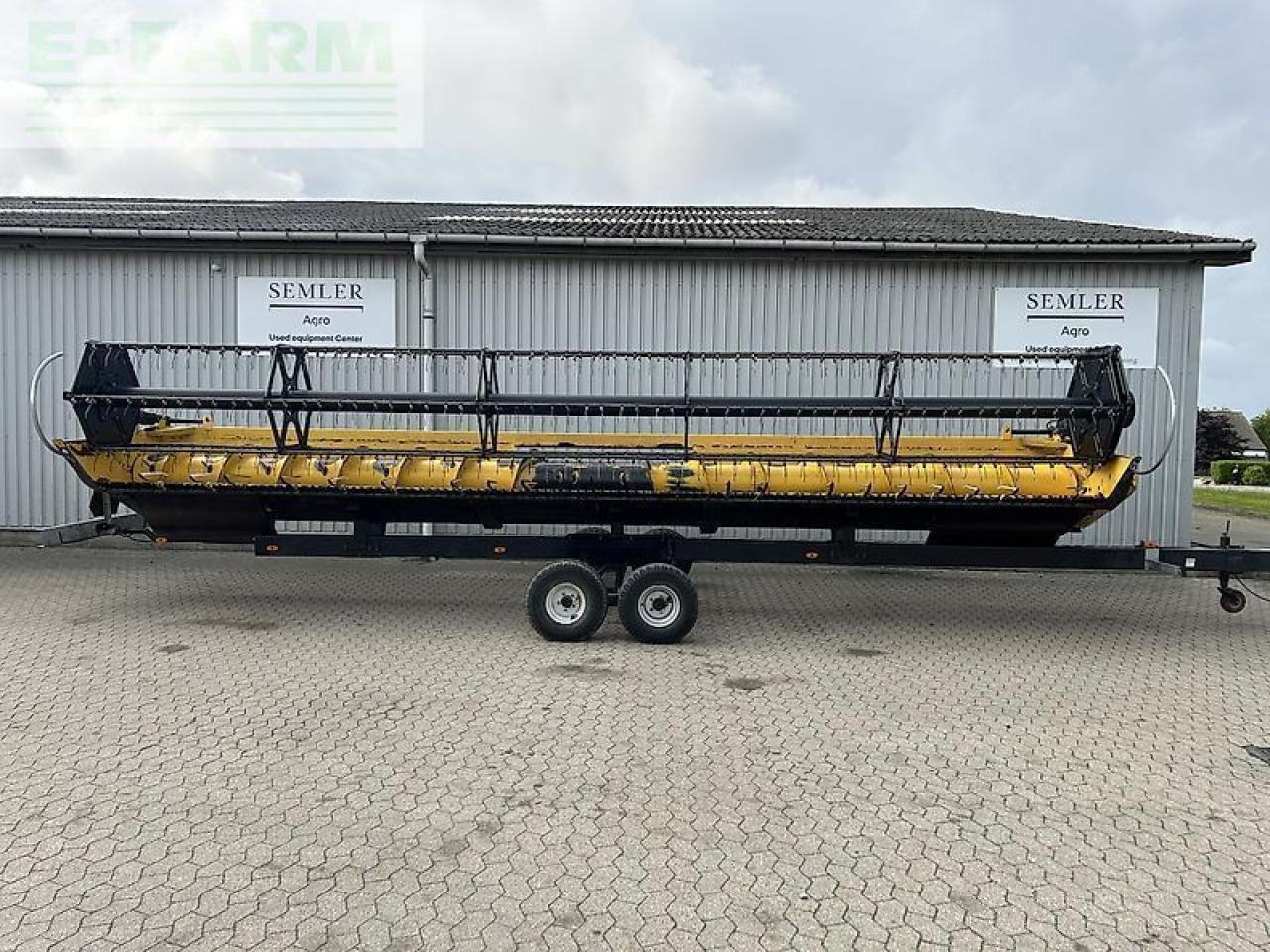 Skurtresker New Holland cr 980: bilde 7
