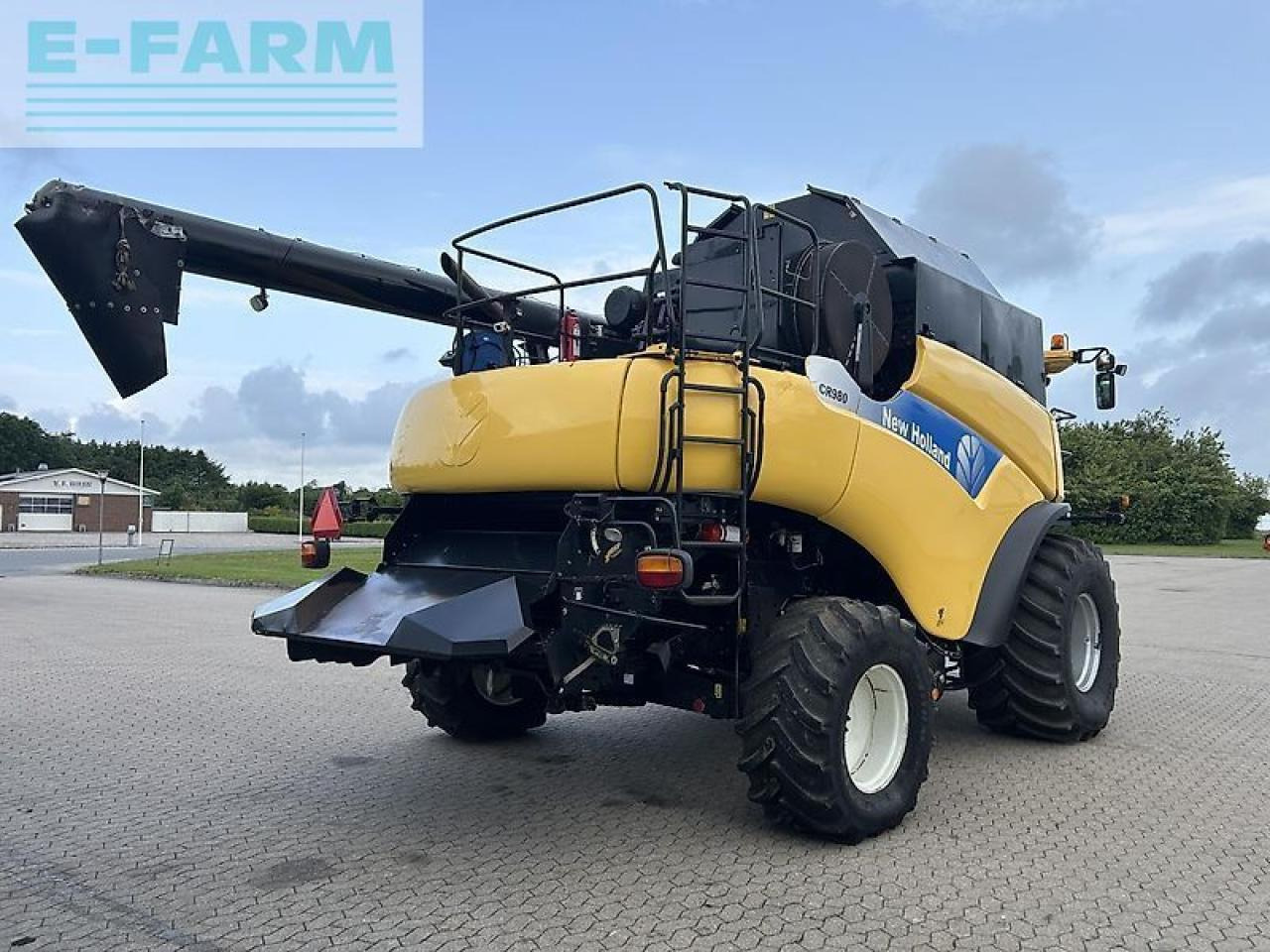 Skurtresker New Holland cr 980: bilde 8