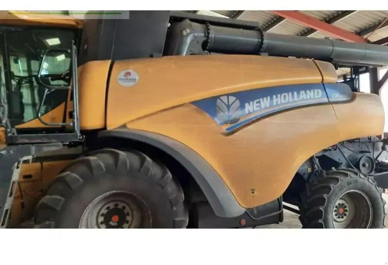 New Holland cr8080 - Skurtresker: bilde 1 New Holland cr8080 - Skurtresker: bilde 1