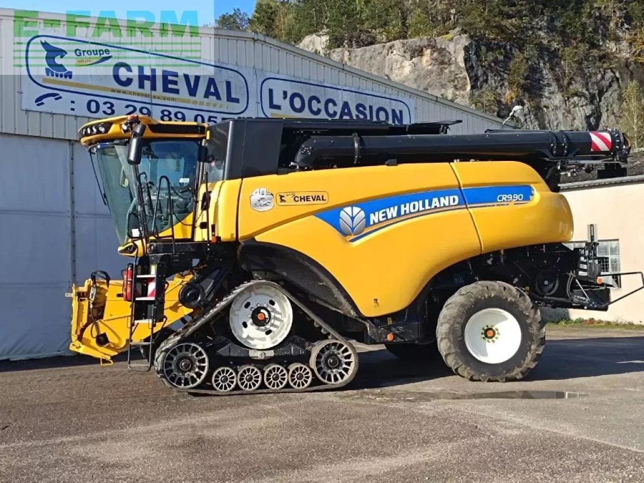 New Holland cr9.90 smart trax - Skurtresker: bilde 2 New Holland cr9.90 smart trax - Skurtresker: bilde 2