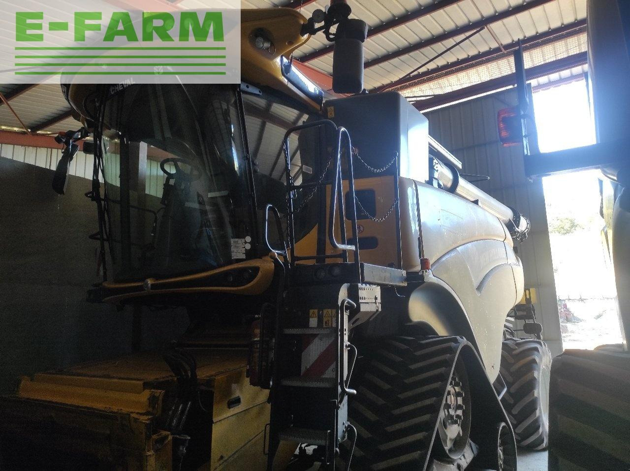 New Holland cr9.90 smart trax - Skurtresker: bilde 3 New Holland cr9.90 smart trax - Skurtresker: bilde 3