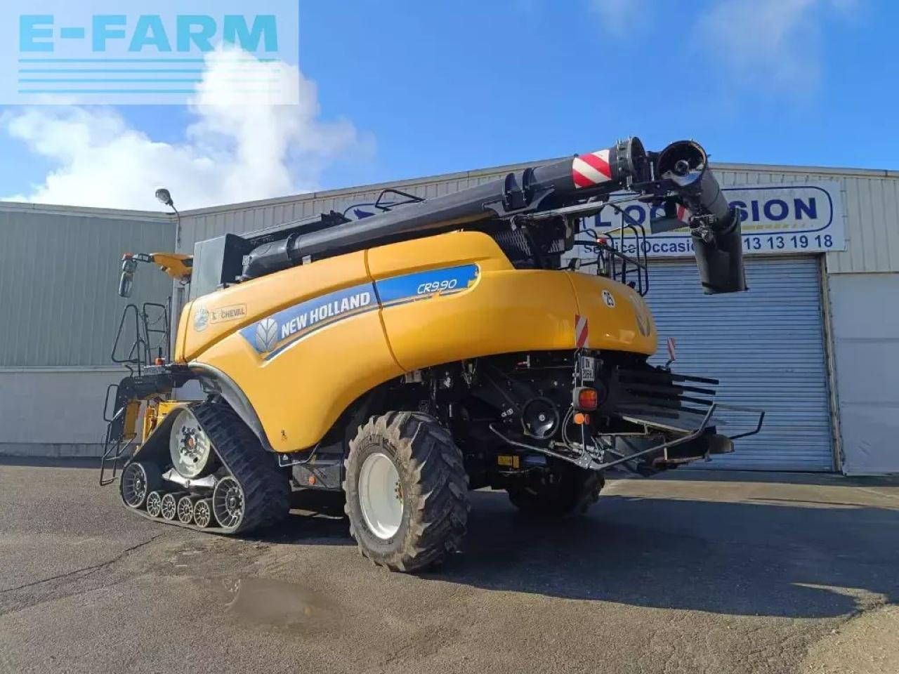 New Holland cr9.90 smart trax - Skurtresker: bilde 5 New Holland cr9.90 smart trax - Skurtresker: bilde 5