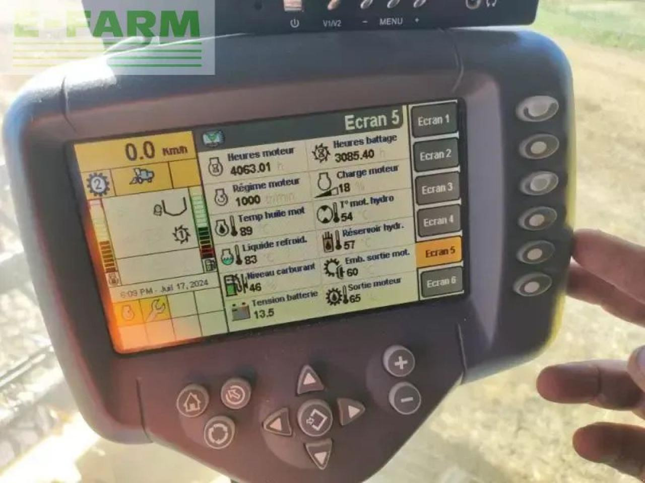 New Holland cr9060 - Skurtresker: bilde 3 New Holland cr9060 - Skurtresker: bilde 3