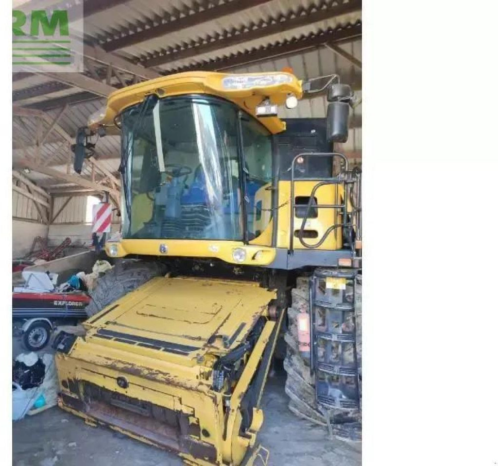 New Holland cr9070 - Skurtresker: bilde 1 New Holland cr9070 - Skurtresker: bilde 1