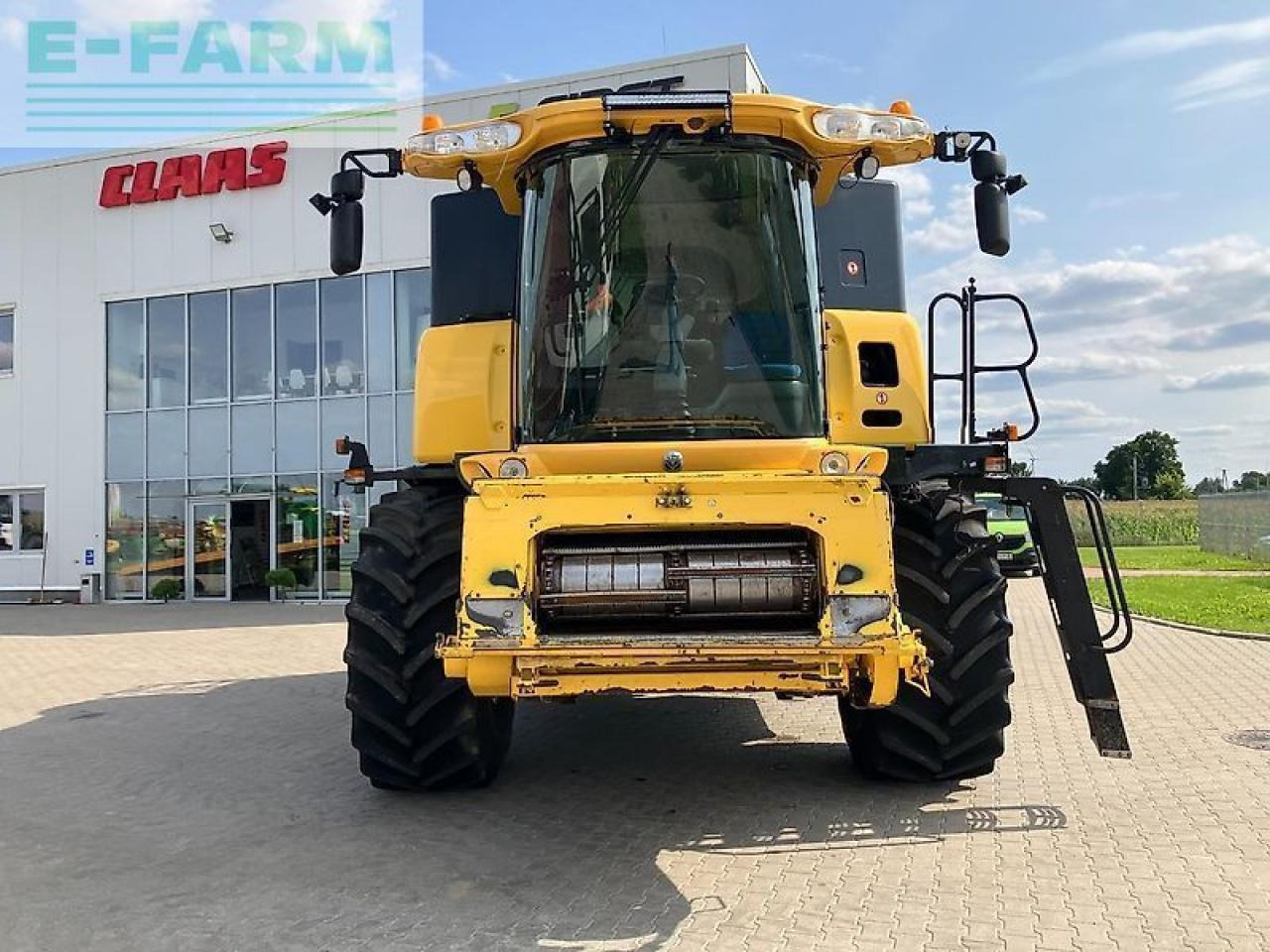 New Holland cr9090 - Skurtresker: bilde 2 New Holland cr9090 - Skurtresker: bilde 2