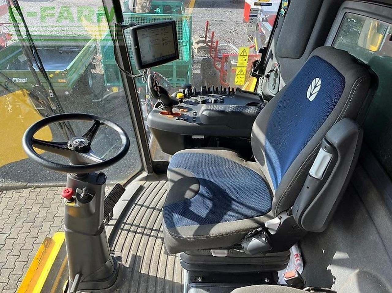 New Holland cx 6.90 - Skurtresker: bilde 5 New Holland cx 6.90 - Skurtresker: bilde 5